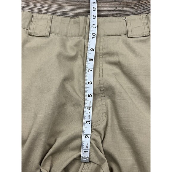5.11 Tactical Series Beige Pants Men's TDU RipStop Work Pants Size XL 35/33 - Picture 11 of 14